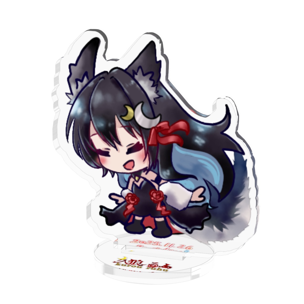 おじぎぷちるふアクリルスタンド※なで待ちではない!