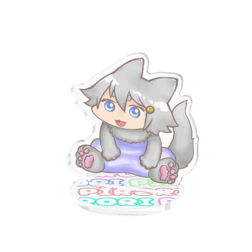 おすわりあもんさんアクリルスタン