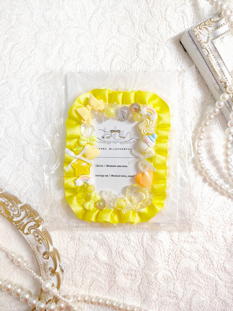 デコラモードイメージ硬質ケースデコ