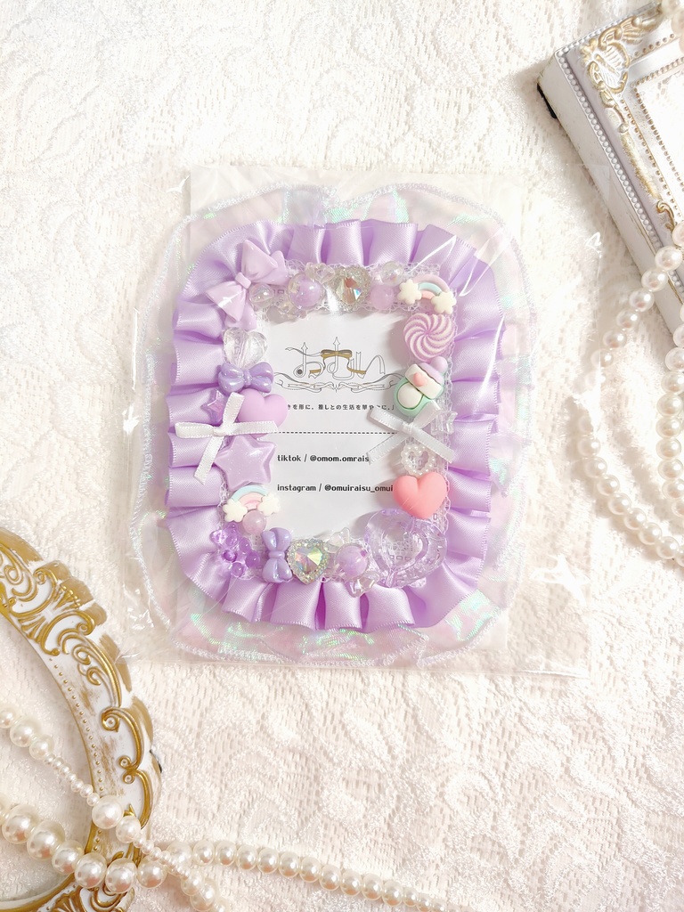 デコラモードイメージ硬質ケースデコ