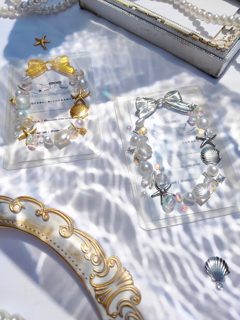 夏リース風硬質ケース