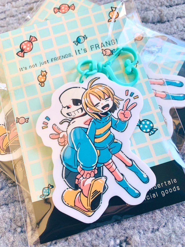 it's FRANS アクキー