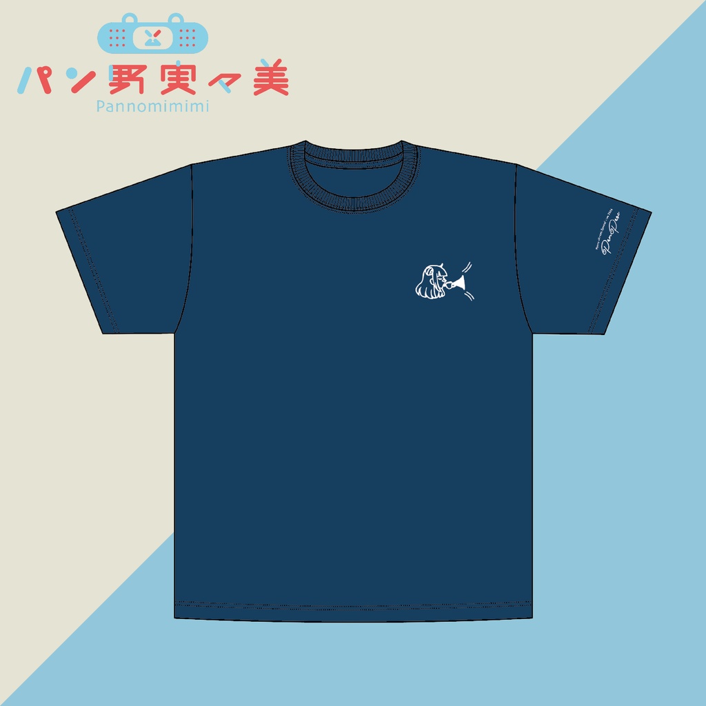 『パンパーレ』大阪限定カラーTシャツ
