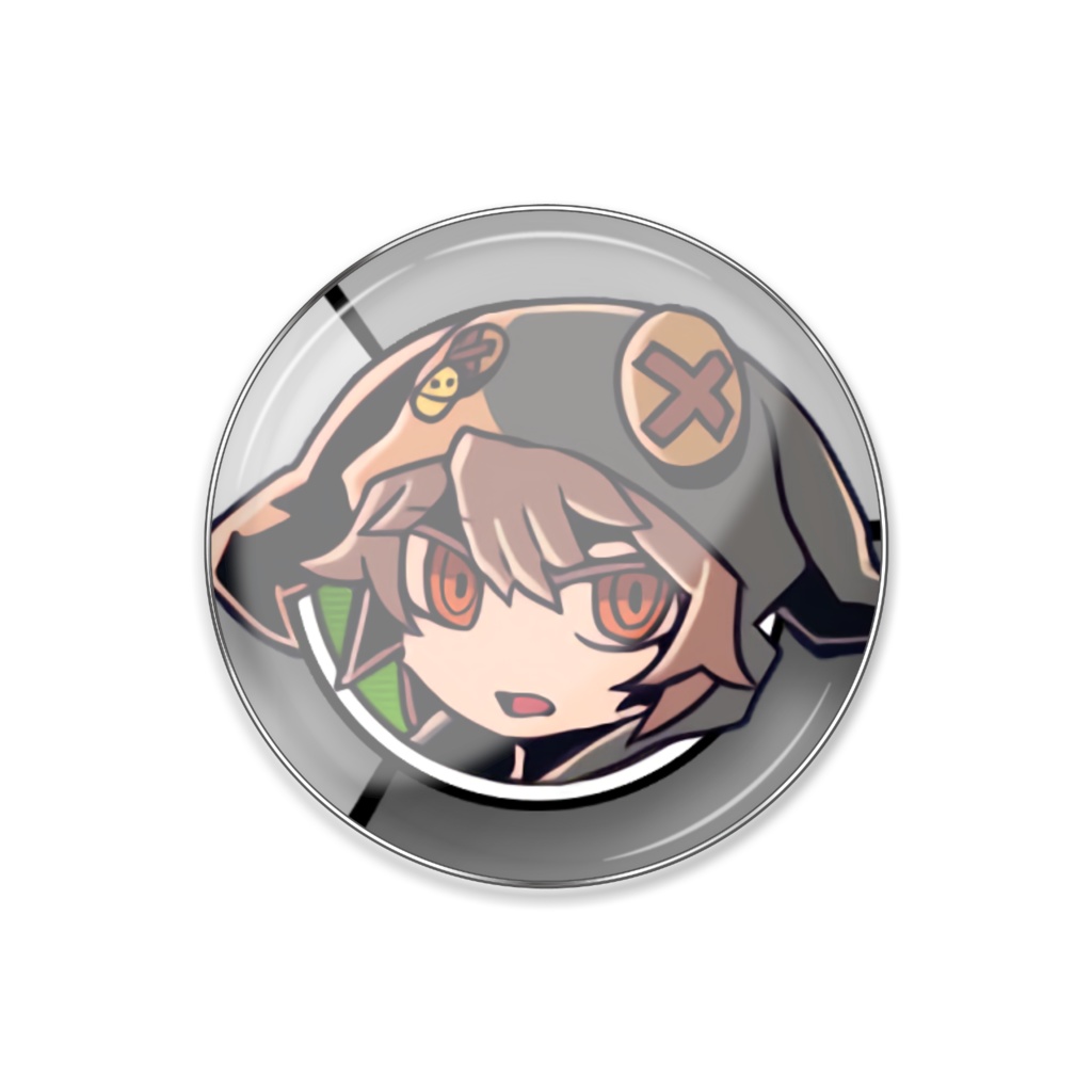 ちゃたピンバッヂ