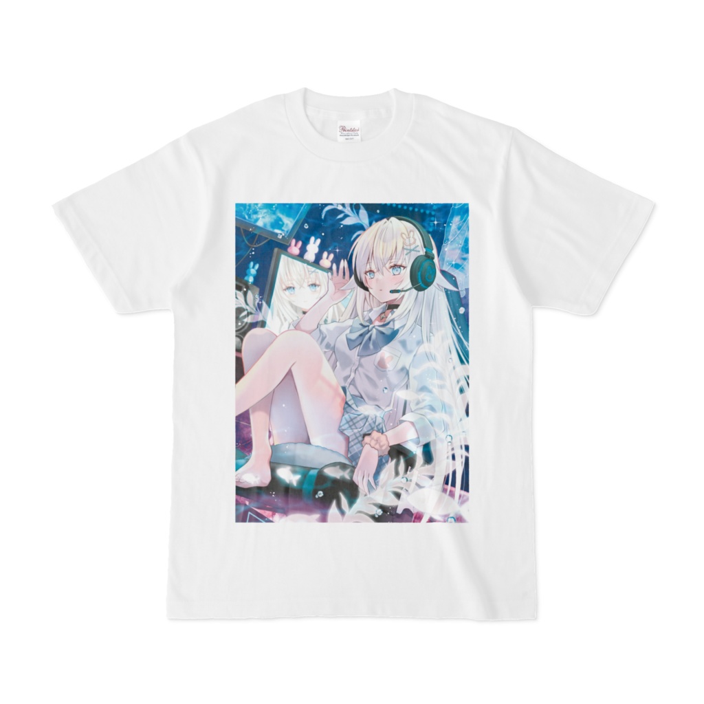 立花うさ デビュー記念Tシャツ