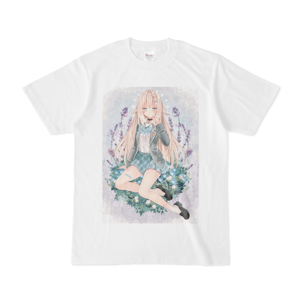 立花うさ 誕生日記念Tシャツ