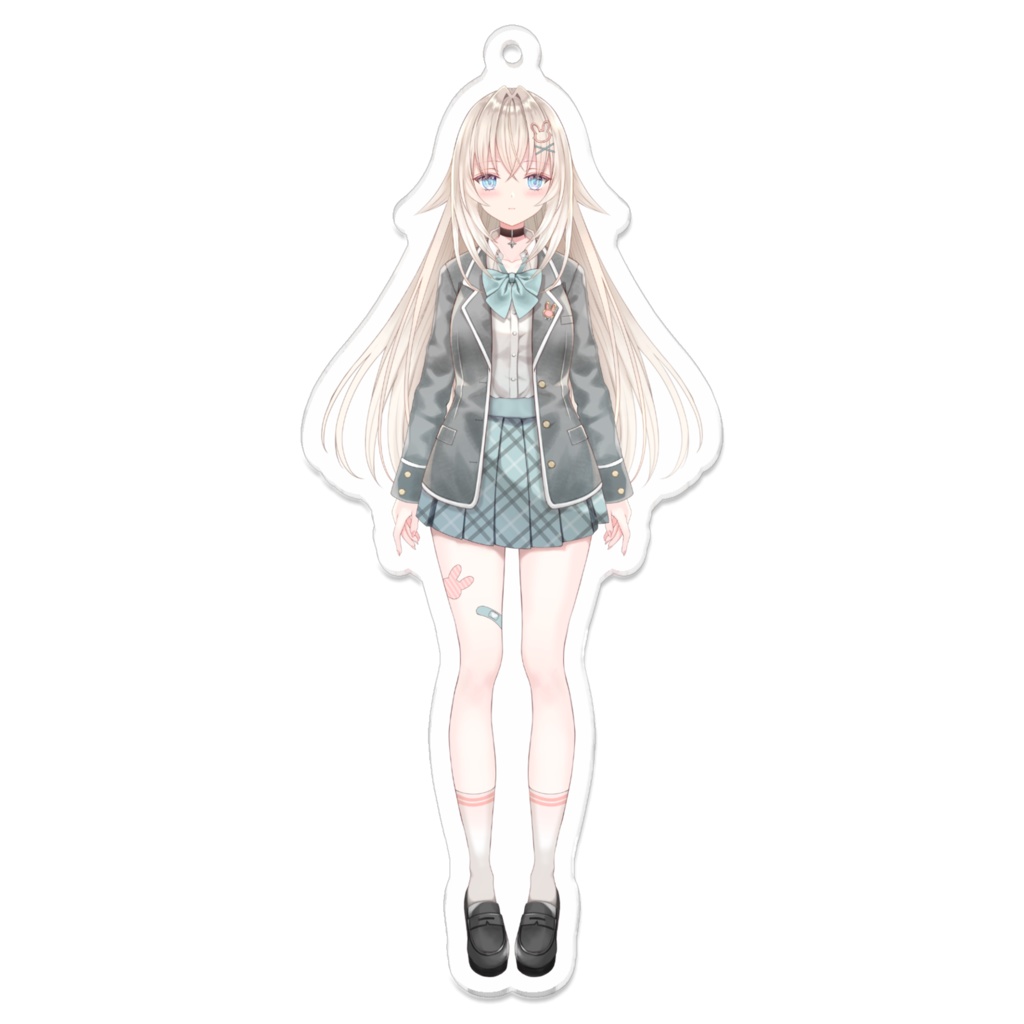 立花うさ アクリルキーホルダー