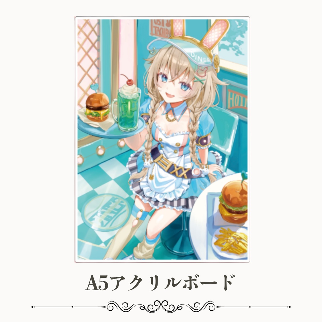 2026年生誕記念 アクリルボード【期間限定予約販売】