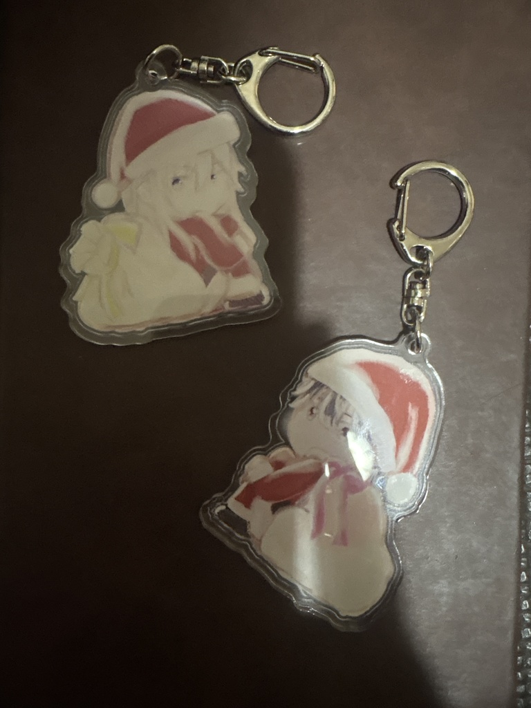 クリぼっちアクリルキーホルダー