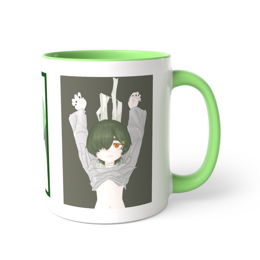 空蝉獨花 マグカップ