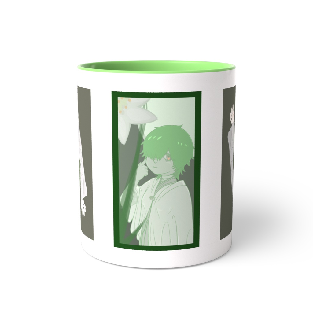 空蝉獨花 マグカップ