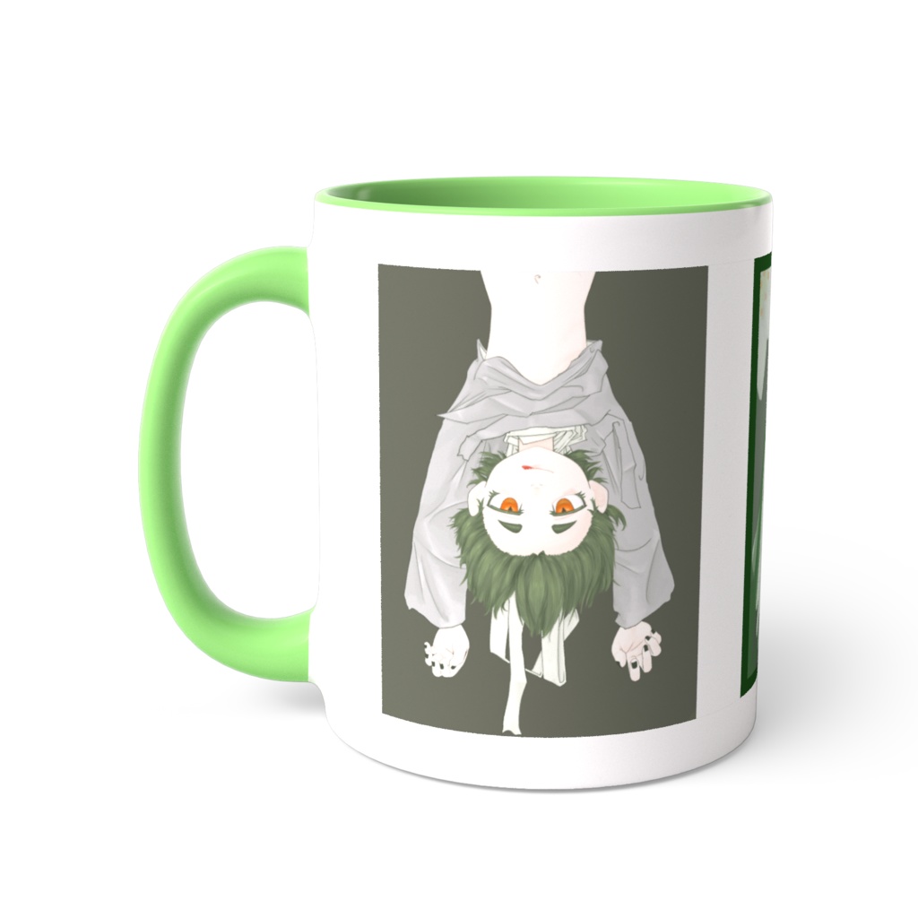 空蝉獨花 マグカップ