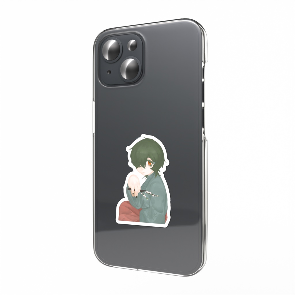 大きめスマホステッカー