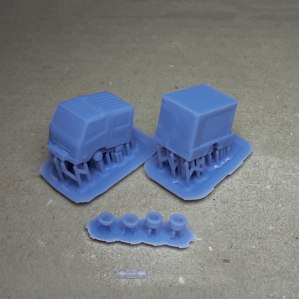 【1/150】救難車 R-2型 キット