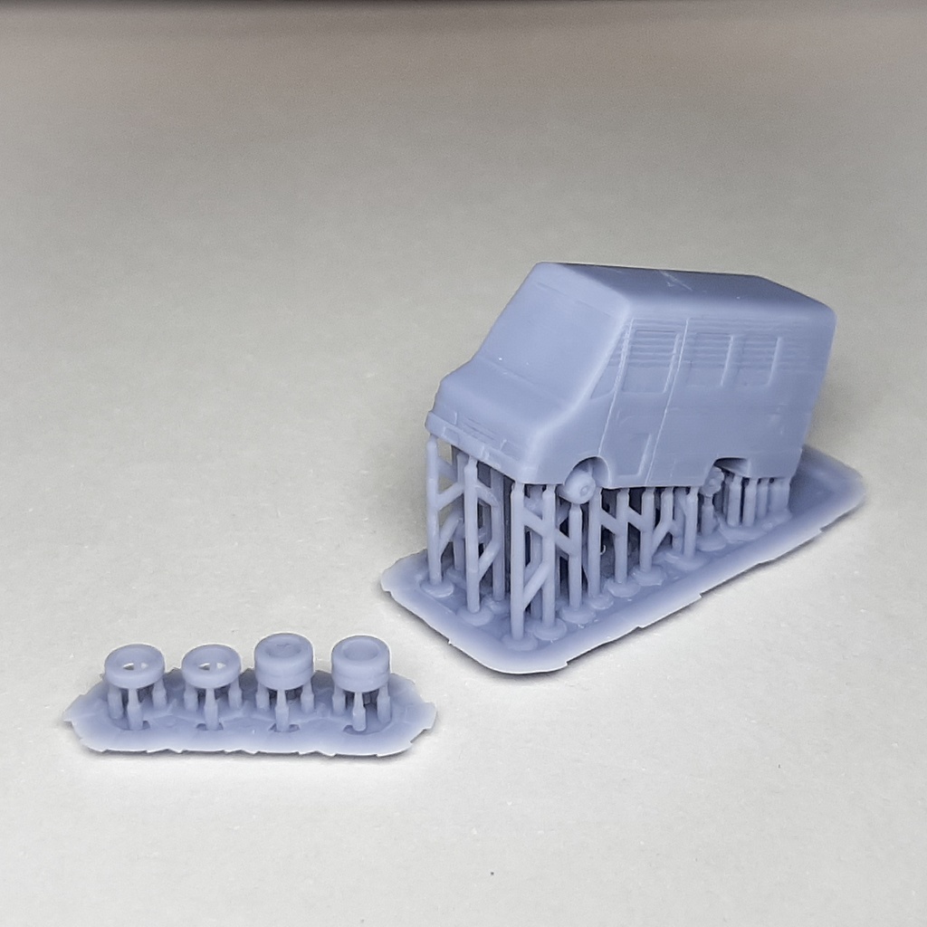 【1/150】配送用バン型車 A