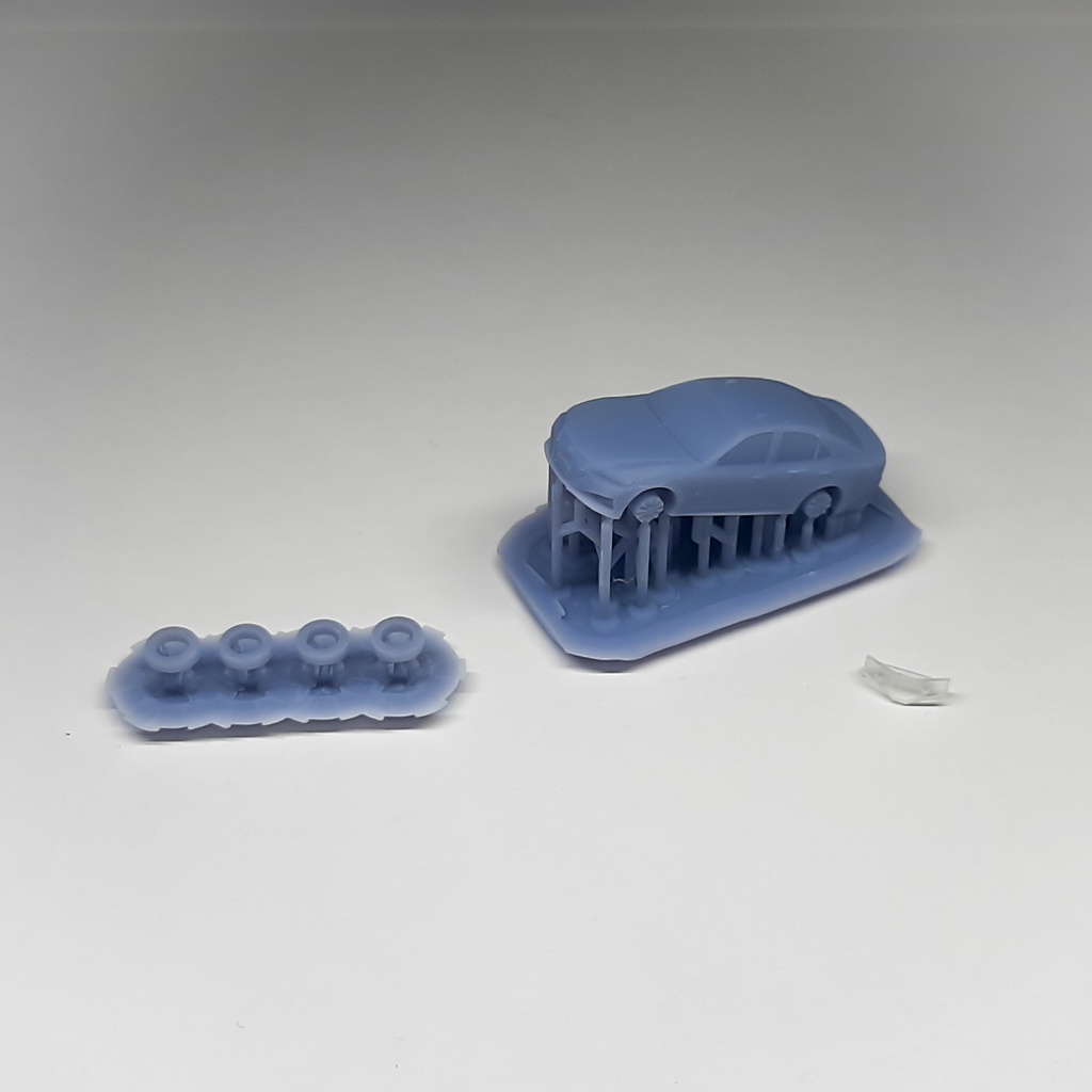 【1/150】交通取締用四輪車D キット