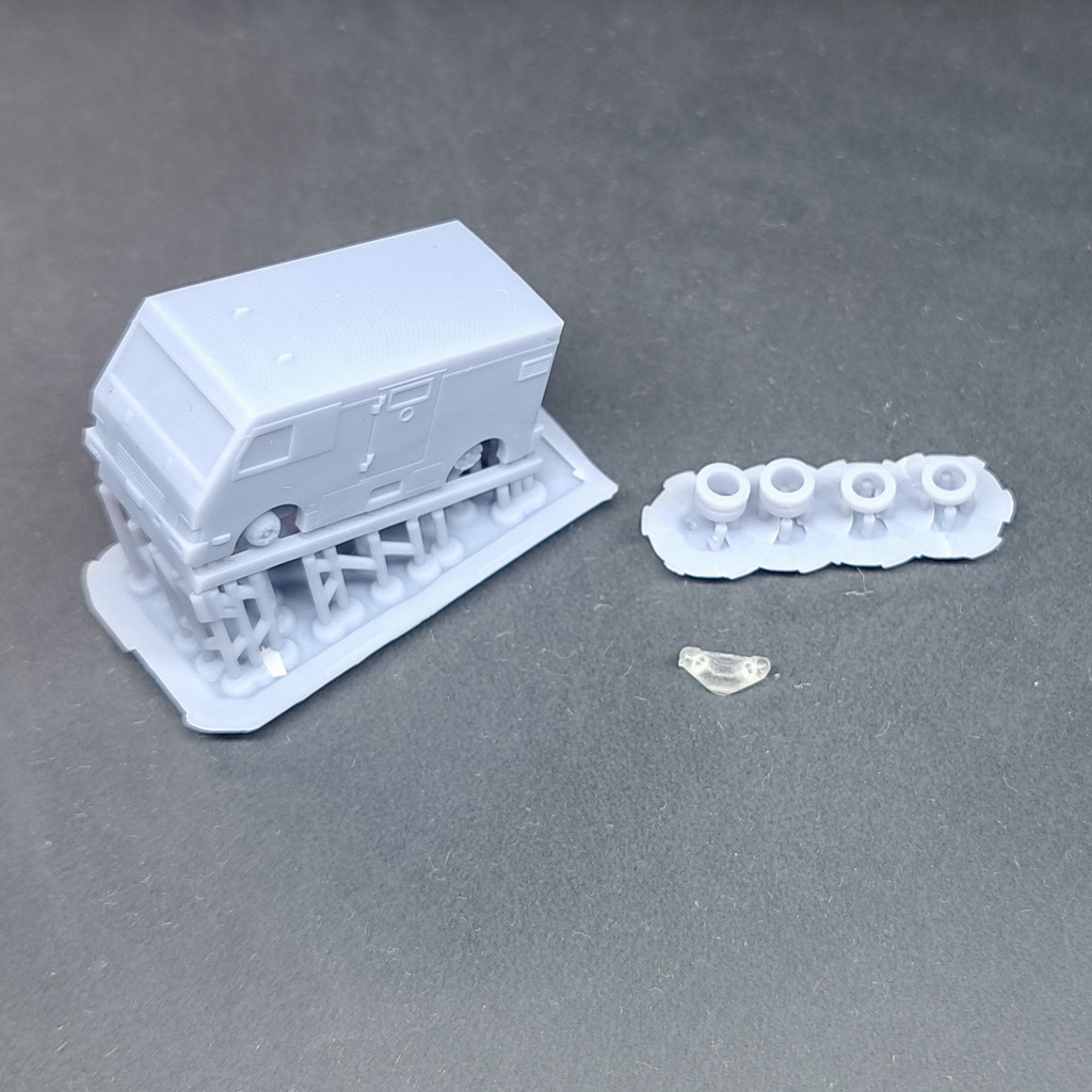 【1/150】特型遊撃車 A キット