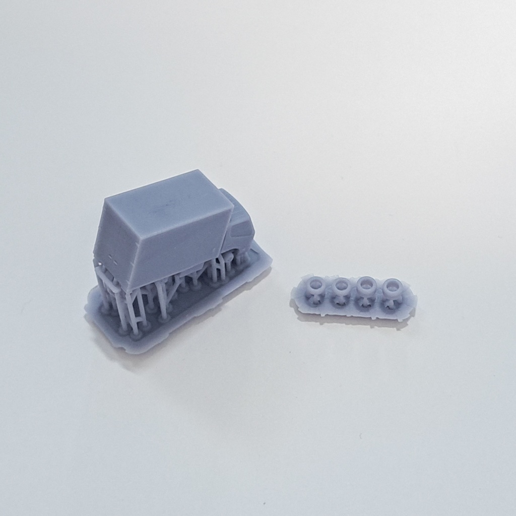 【1/150】 配達用バン型車 B キット