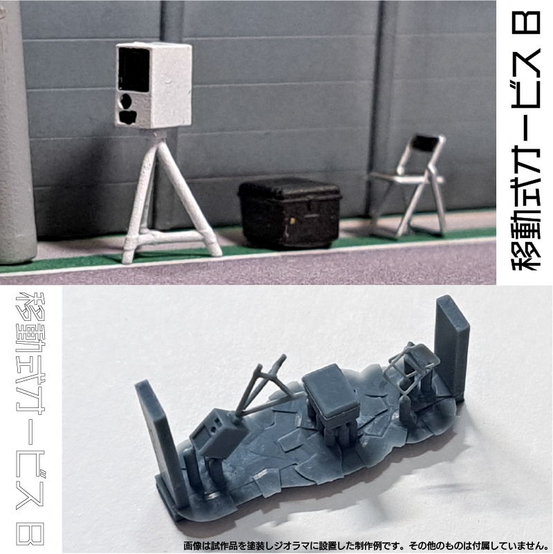 【1/150】 移動式オービス B キット