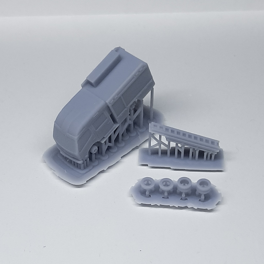 【1/150】ハイルーフポンプ車 B