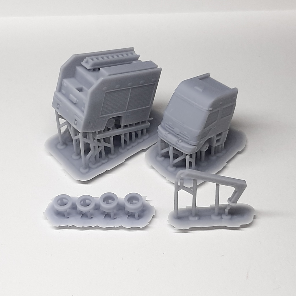 【1/150】ハイルーフ レスキュー車 A