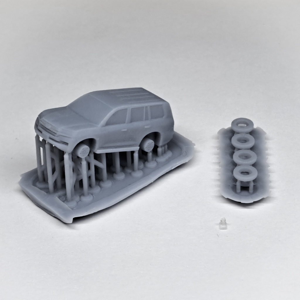 【1/150】 小型遊撃車 B キット