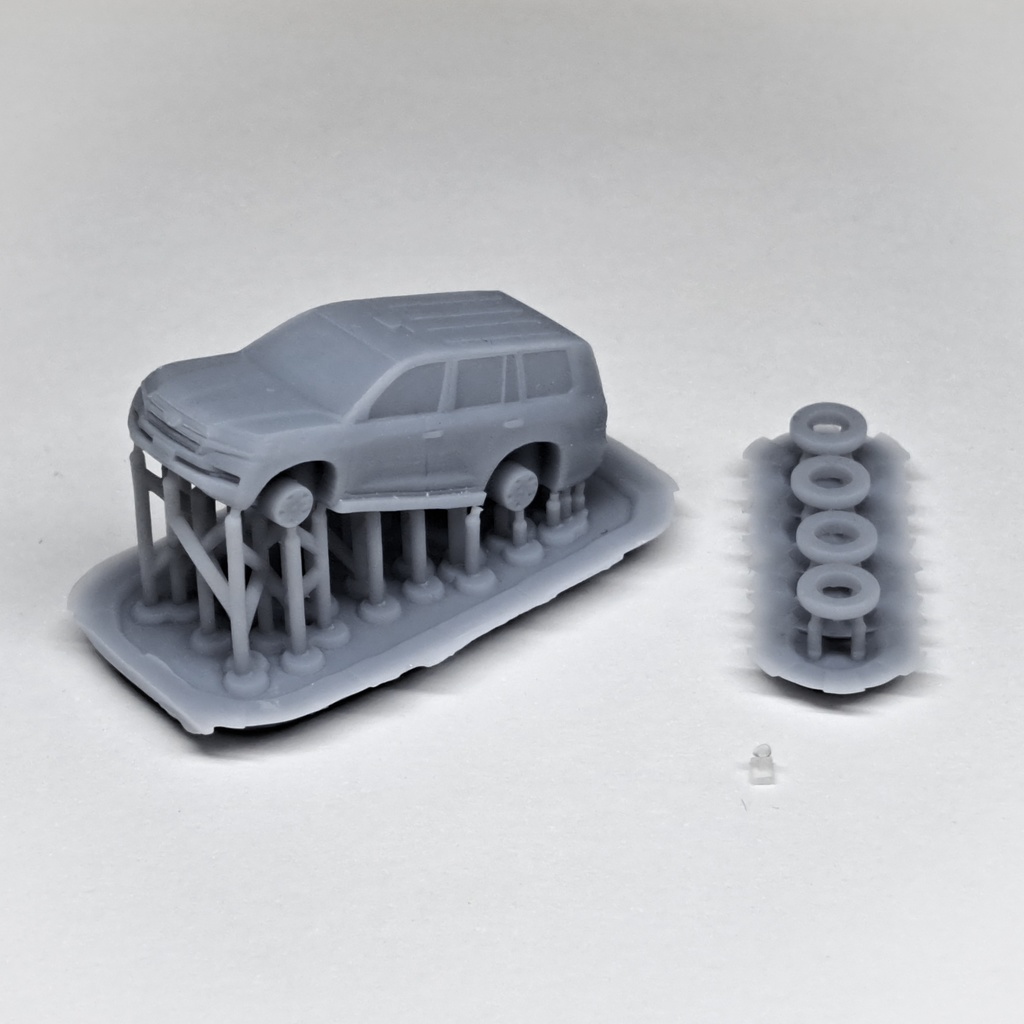 【1/150】 特別遊撃警護車 (後期) キット