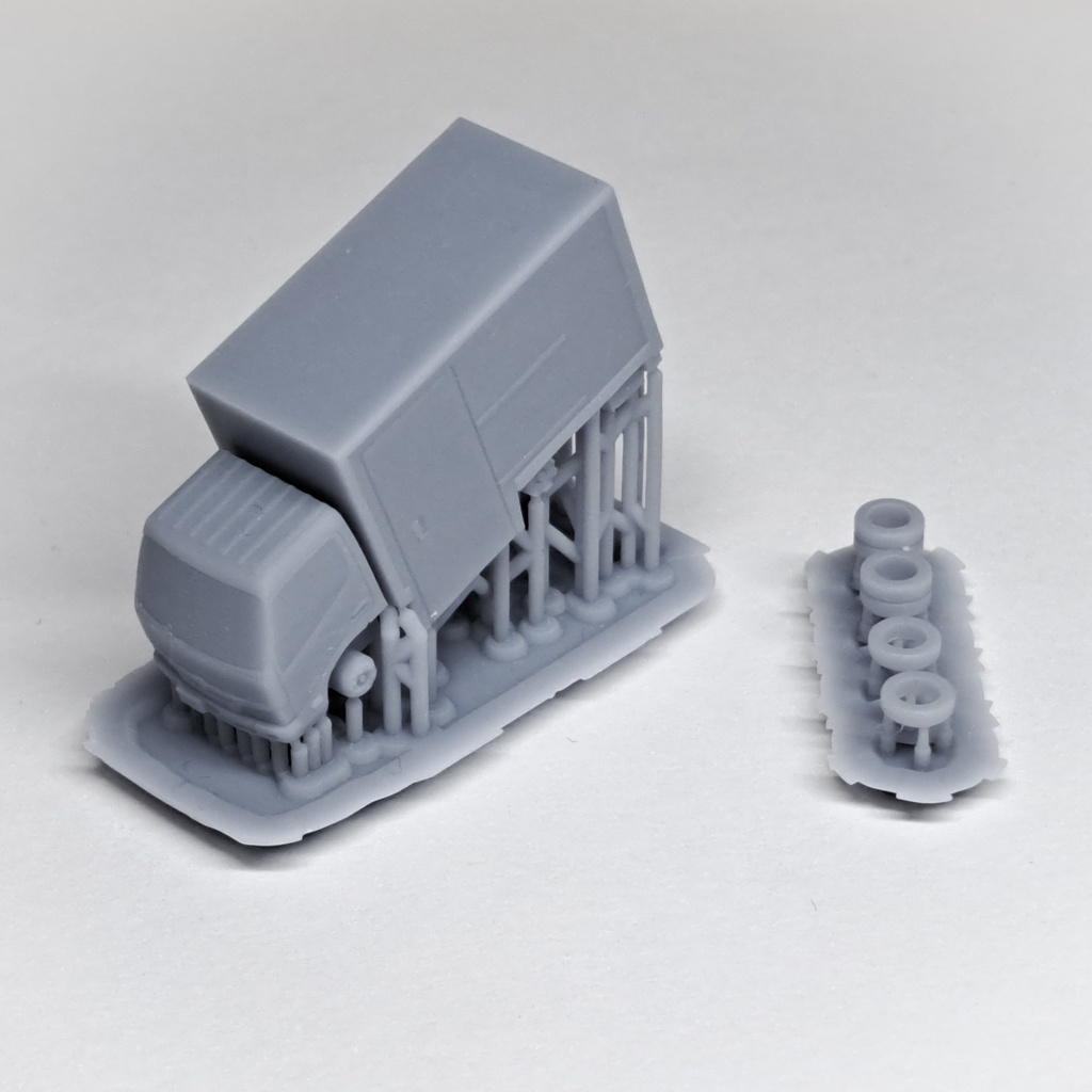 【1/150】 現金輸送車 A キット