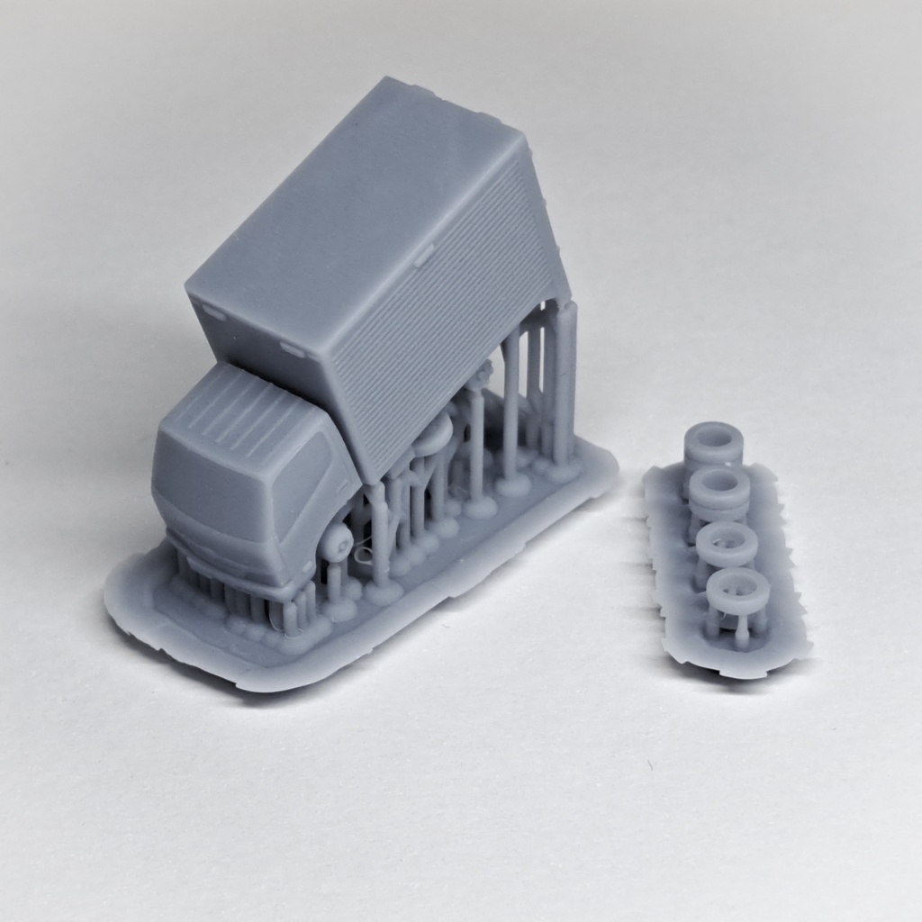 【1/150】災害用資材車Ⅲ型 A キット