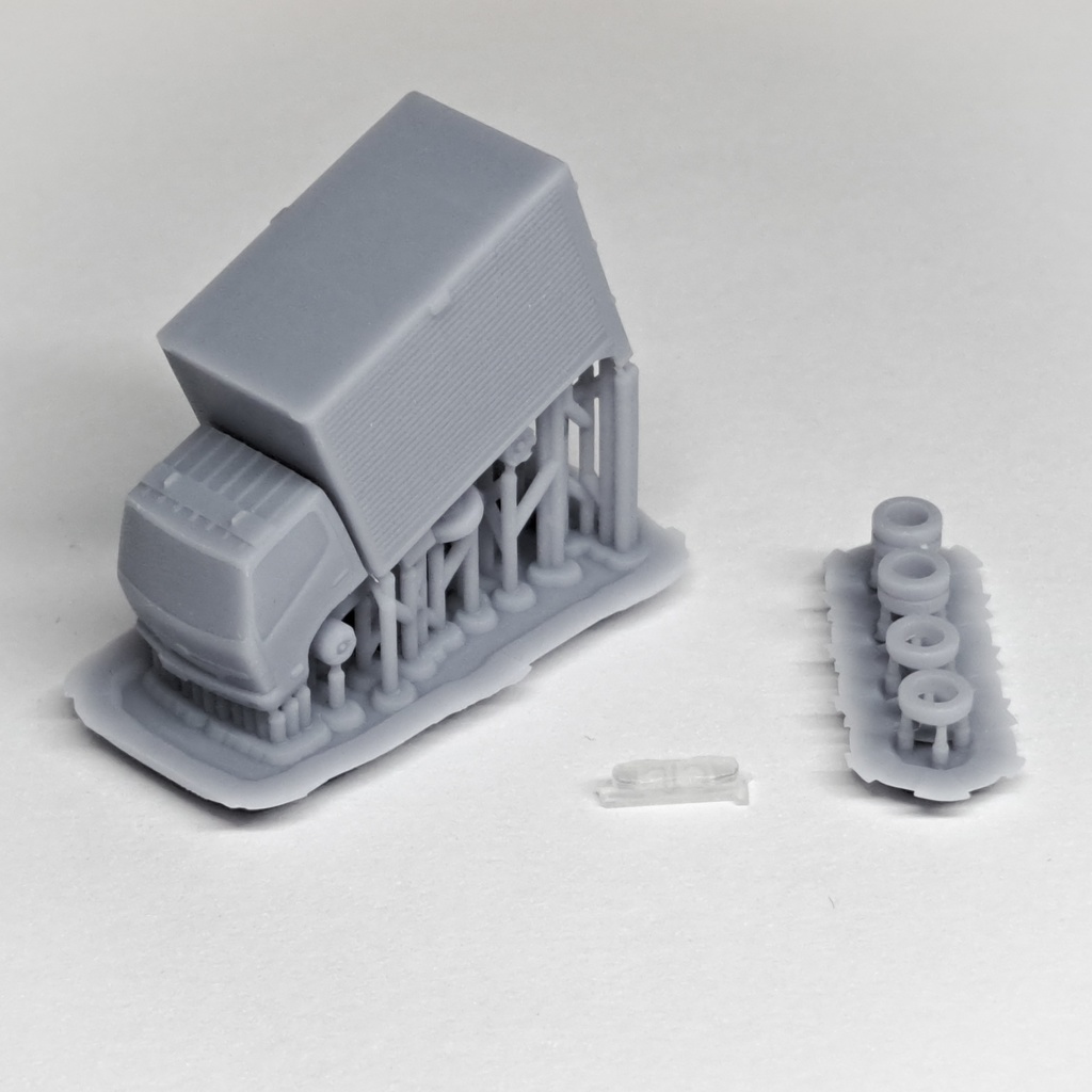 【1/150】災害用資材車Ⅱ型 A キット