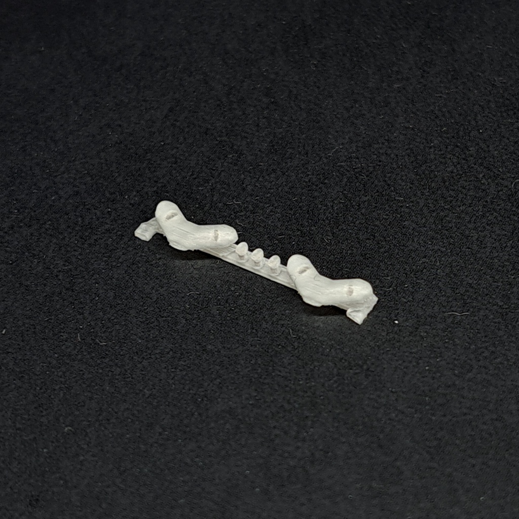 【1/150】緊急車両用回転灯 A セット