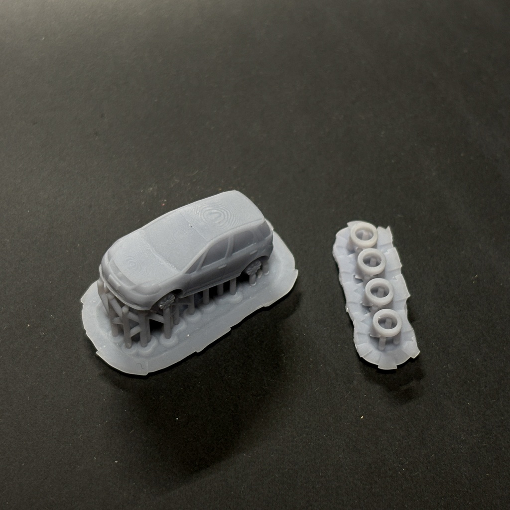 【1/150】 ハッチバック型コンパクトカー A キット