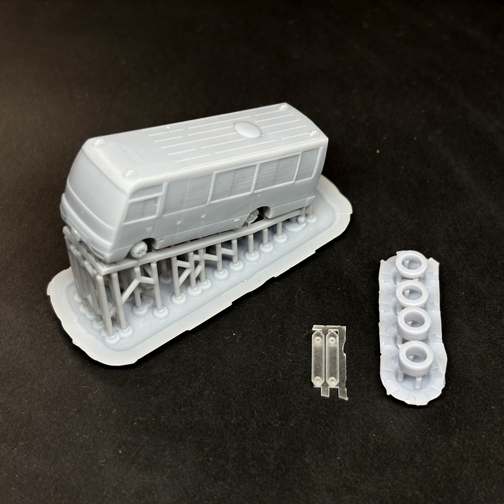 【1/150】 中型護送車 A キット