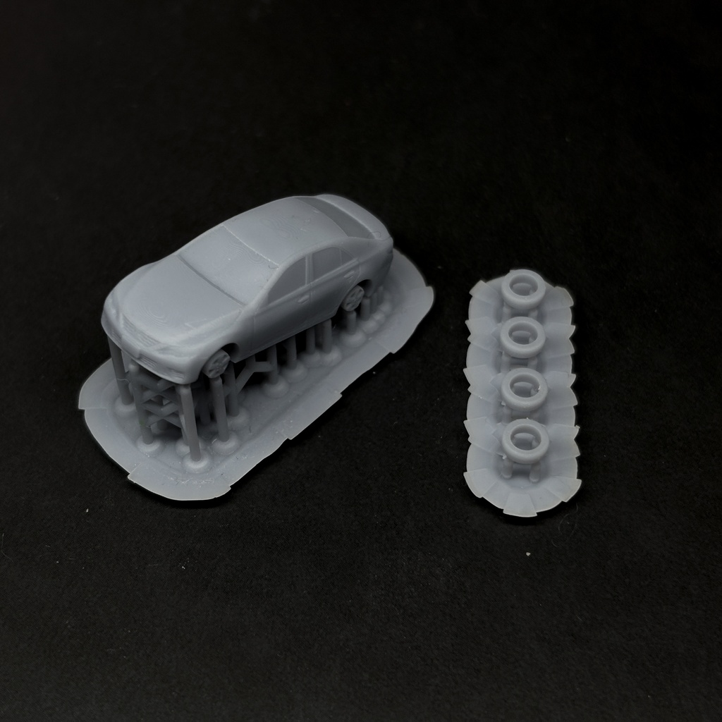 【1/150】 ラグジュアリースポーツセダン A2 キット