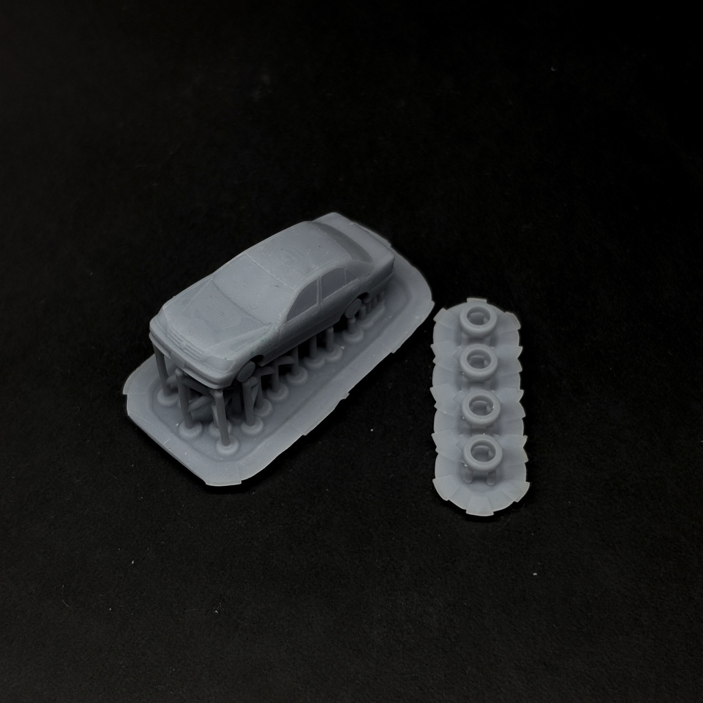 【1/150】 高級スポーツセダン型車 A キット