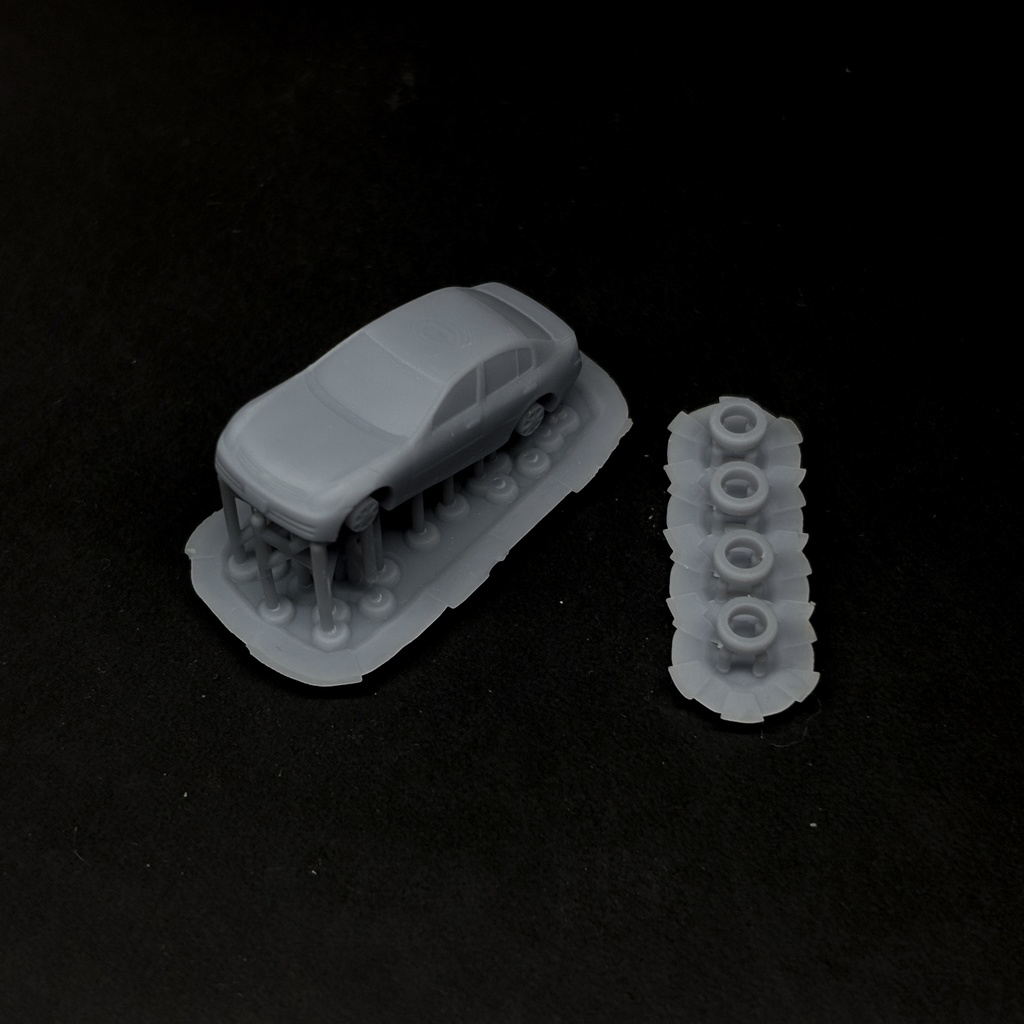 【1/150】スポーティーセダン型車 A キット