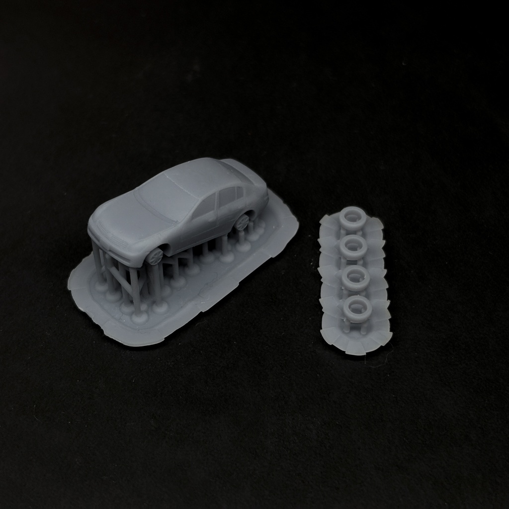 【1/150】スポーティーセダン型車 B キット