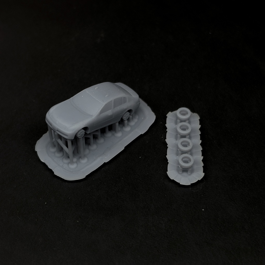 【1/150】交通取締用四輪車 F (後期) キット