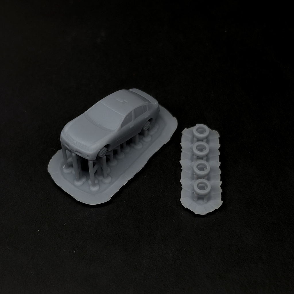 【1/150】 警衛・警護車 B キット