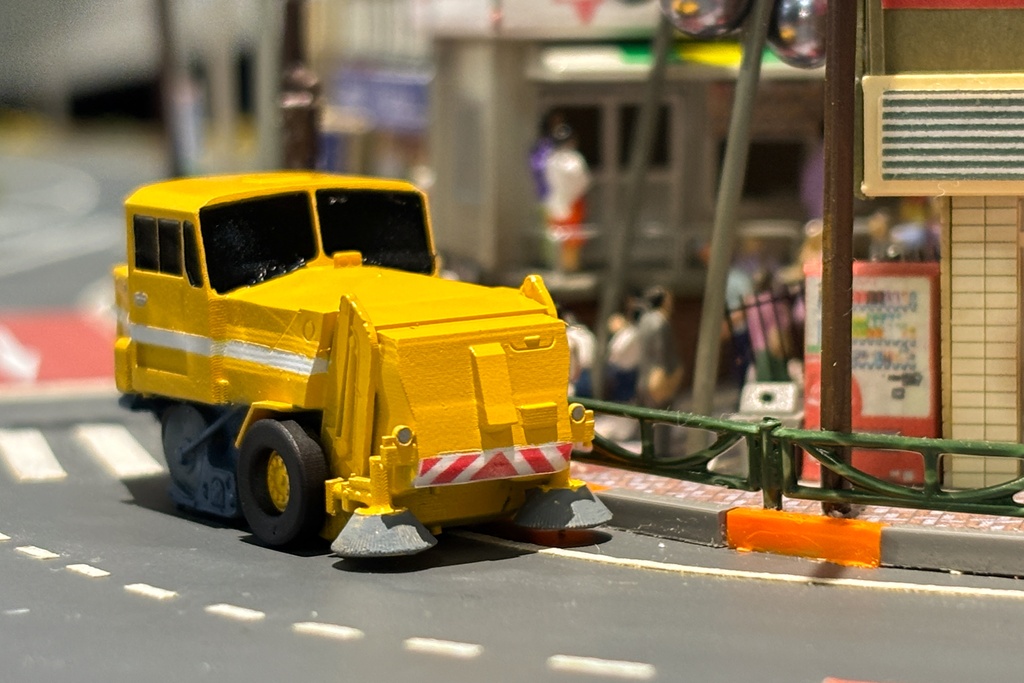 【1/150】 ロードスイーパー B1 キット