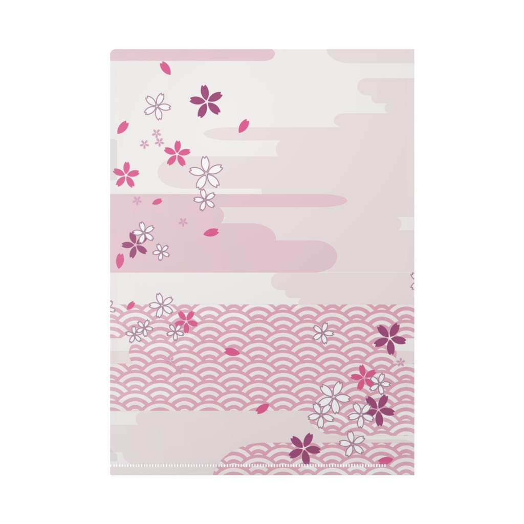 お餅もちもちギャレットクリアファイル