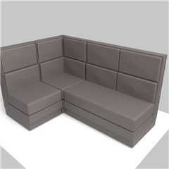 カラオケルーム背景3Dモデル｜ソファ モジュールセット