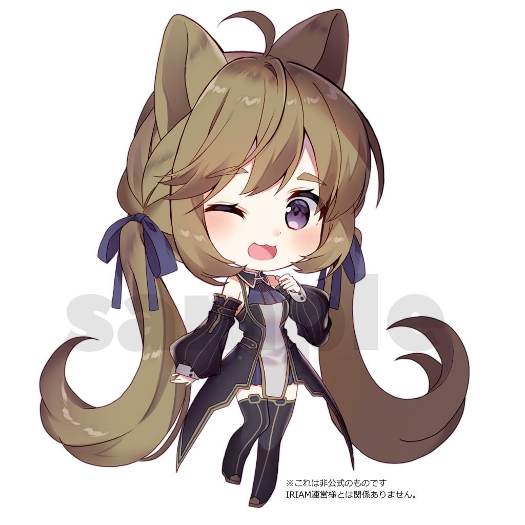 【非公式】Vライバー高城まよアクリルキーホルダー