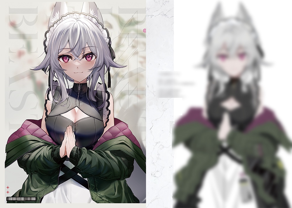 【イラスト集】Beauty is the Beast vol.2 電子書籍版【C101リメイク版発売記念】