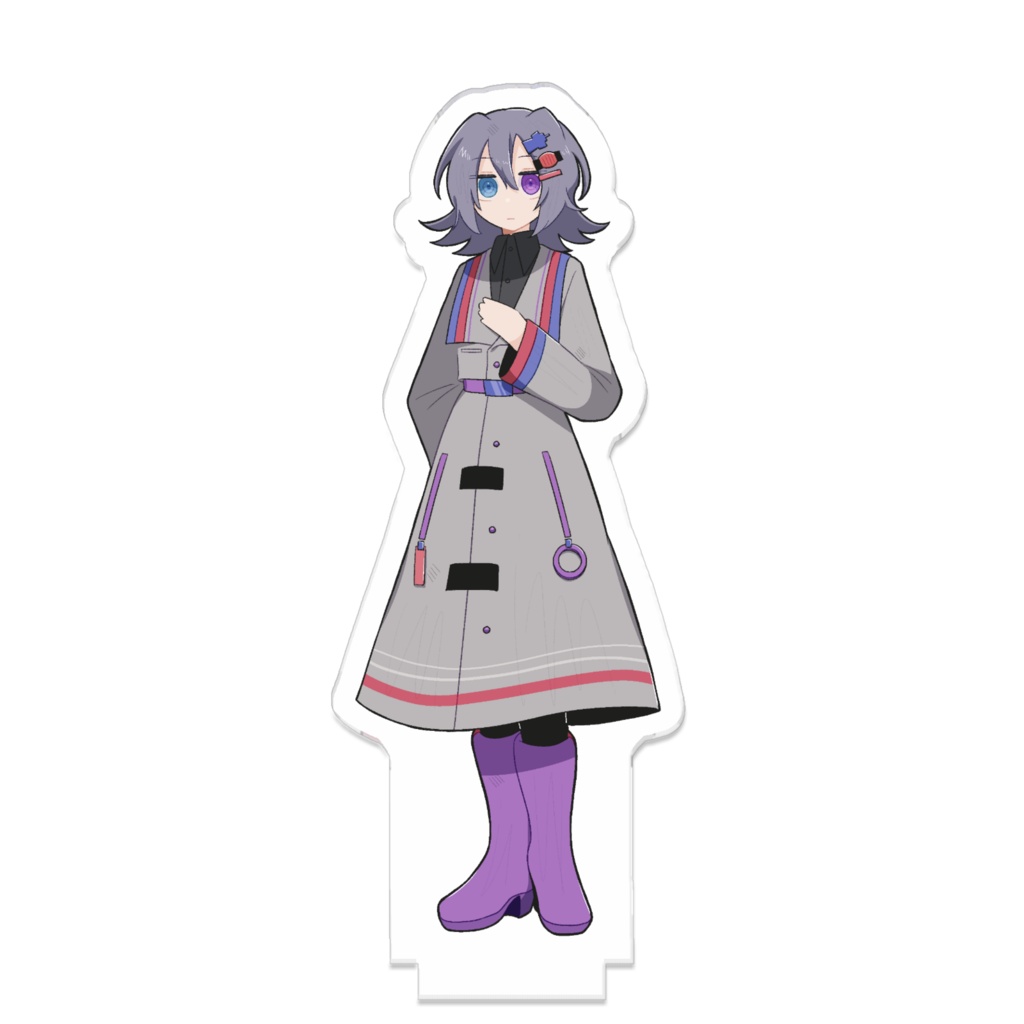 【めめめ】石押タカミ - つながるアクスタ