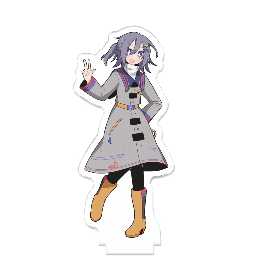 【めめめ】高湯川タクス - つながるアクスタ