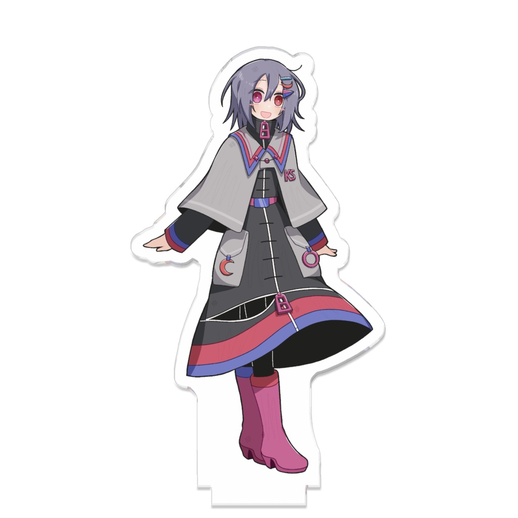 【めめめ】緑原ハユラ - つながるアクスタ