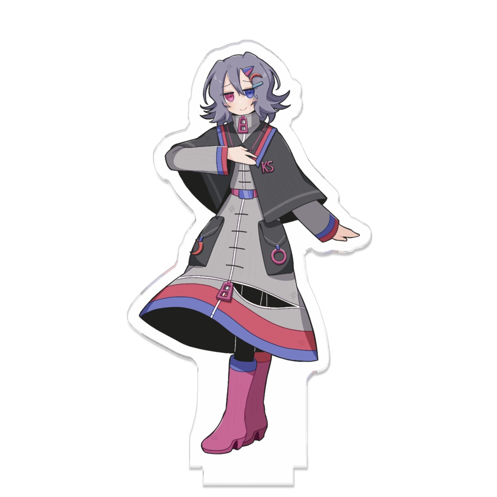 【めめめ】中葉ツミ - つながるアクスタ