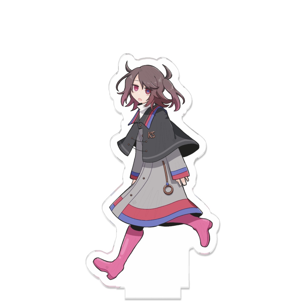 【めめめ】谷沼アキ - つながるアクスタ