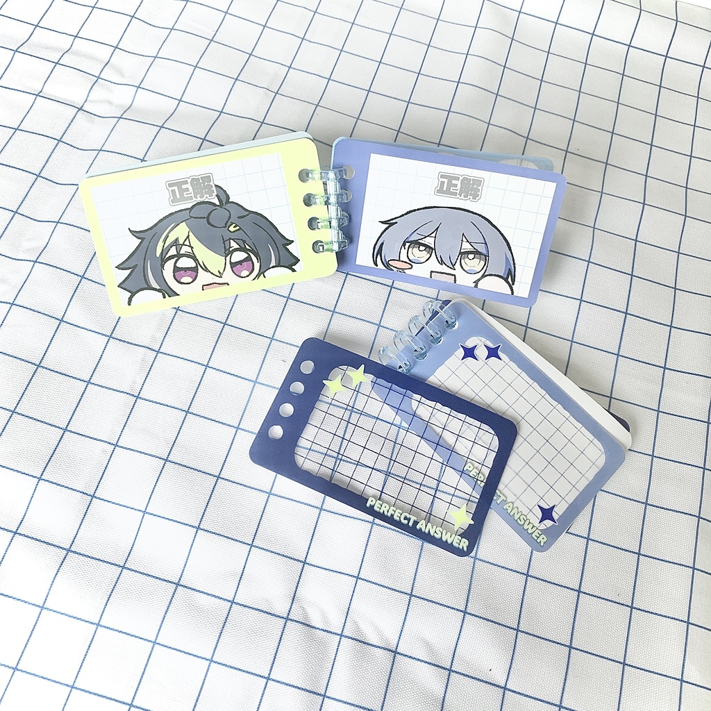 【同人】ミニバインダー+再販